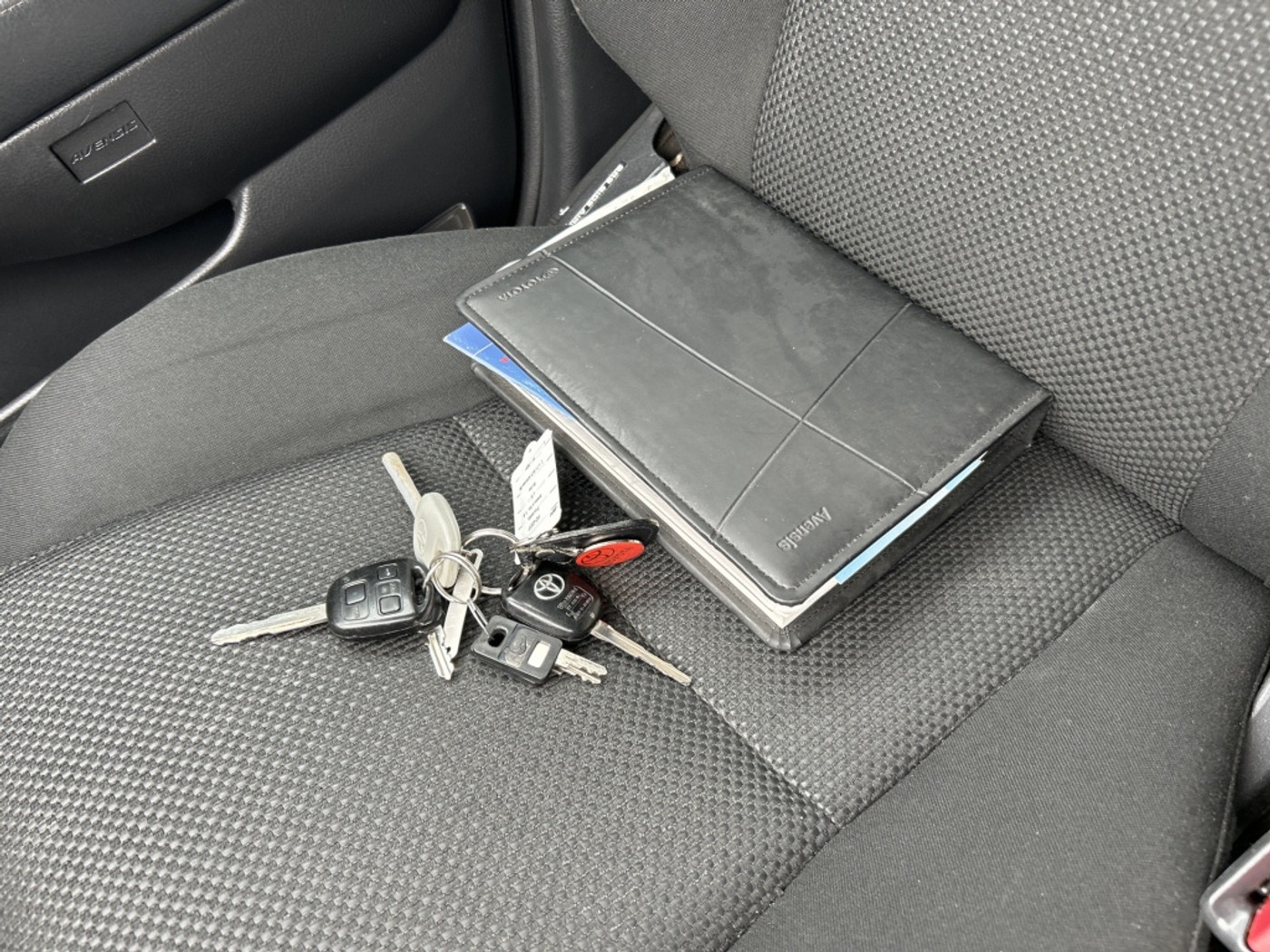 Foto van Toyota Toyota Avensis