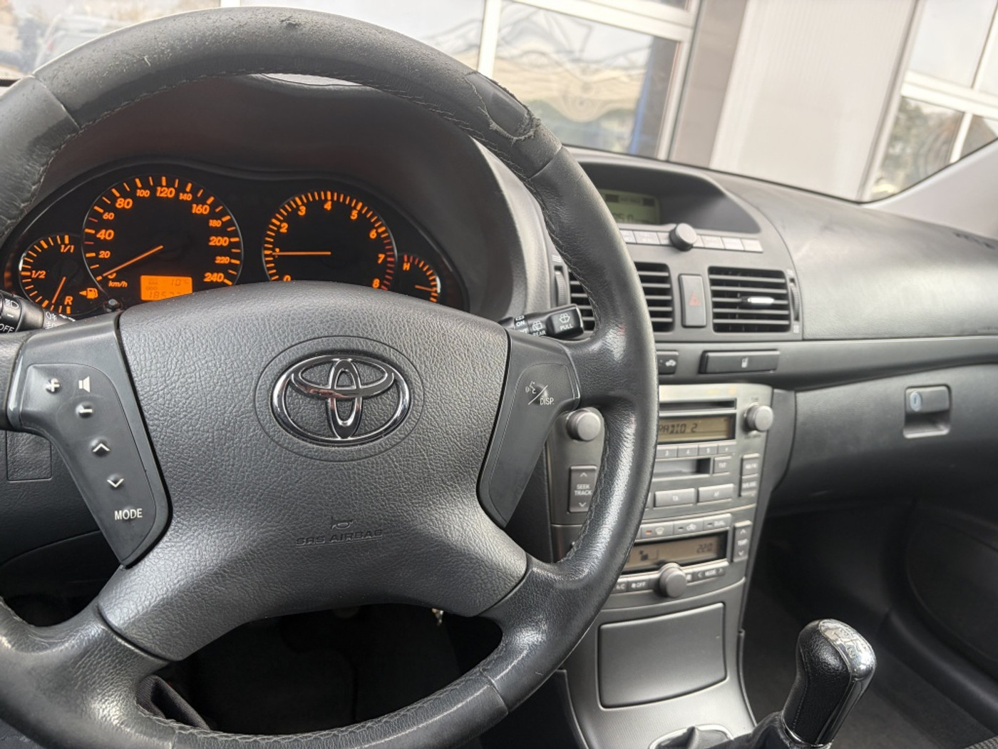 Foto van Toyota Toyota Avensis