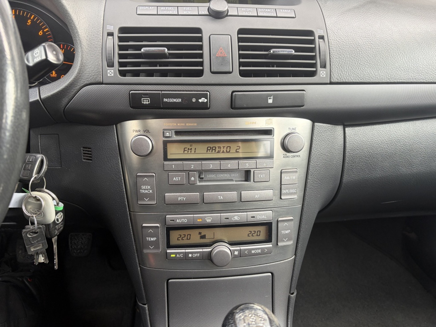 Foto van Toyota Toyota Avensis