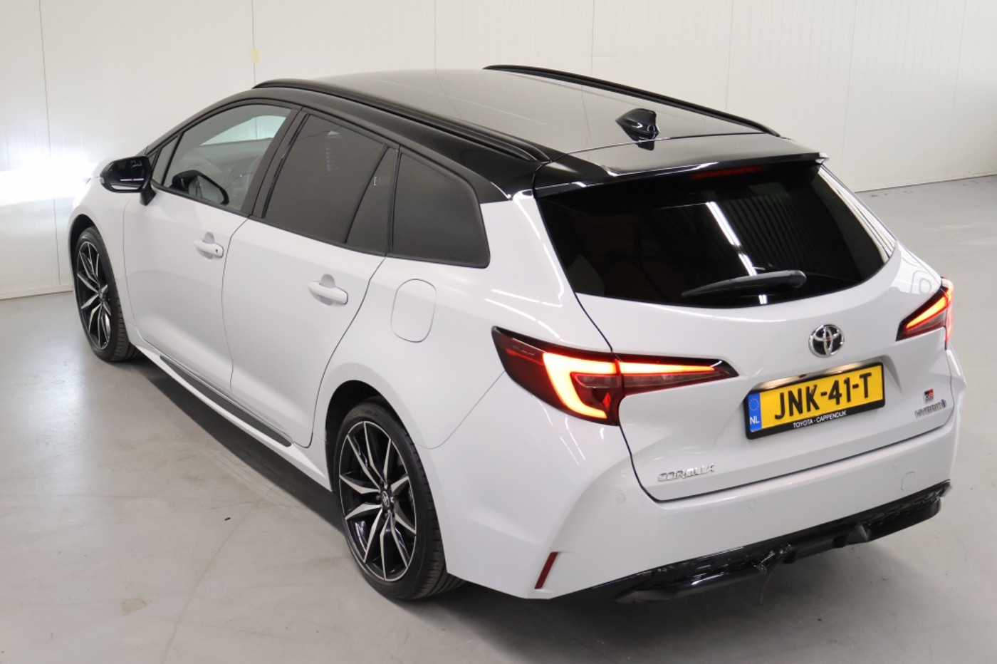 Foto van Toyota Corolla