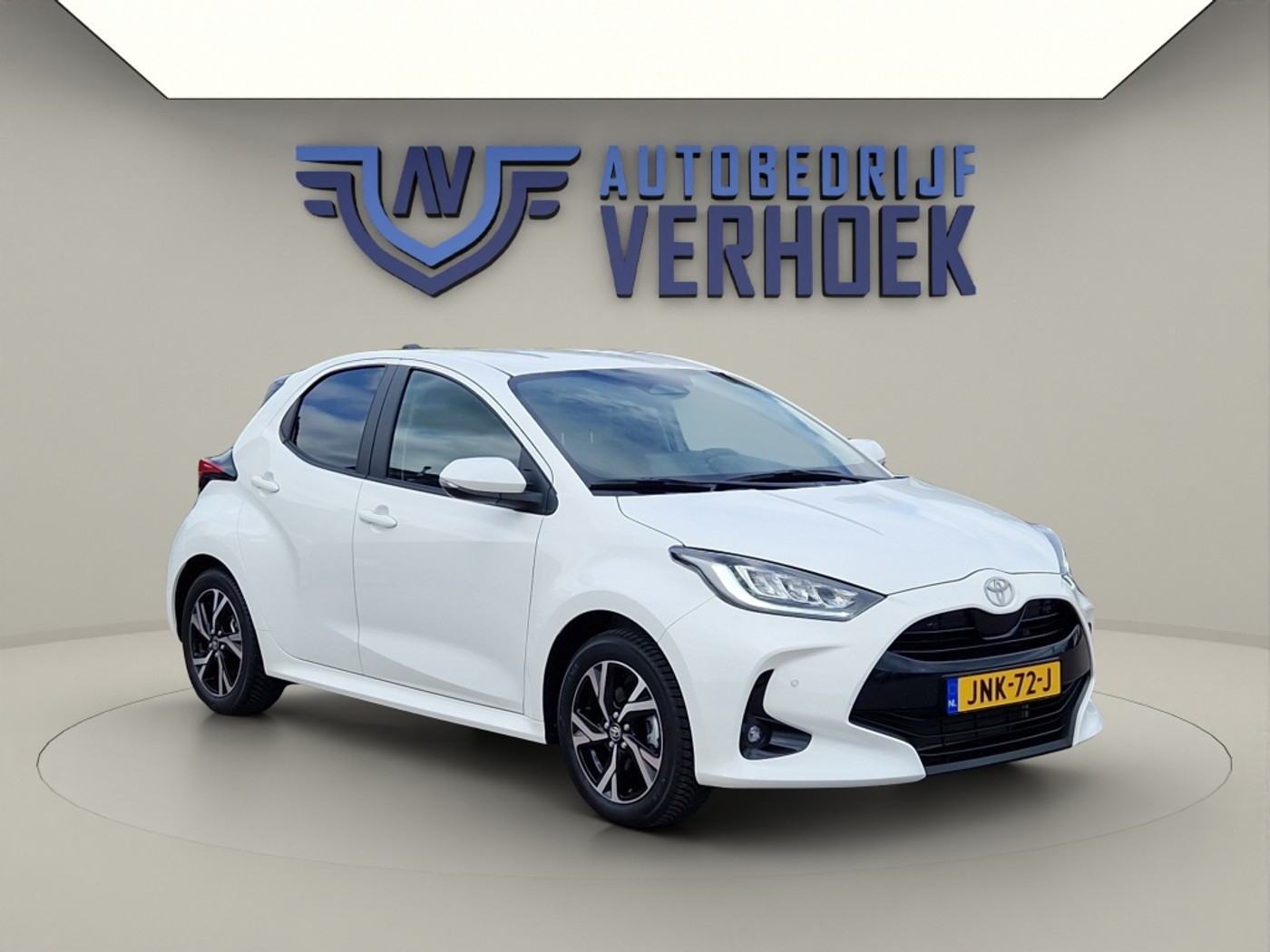 Toyota Toyota Yaris 1.5Hybrid 115 Dynamic NL Auto - Stuur-Stoelverwarming - Dodehoek 2025 - voorkant