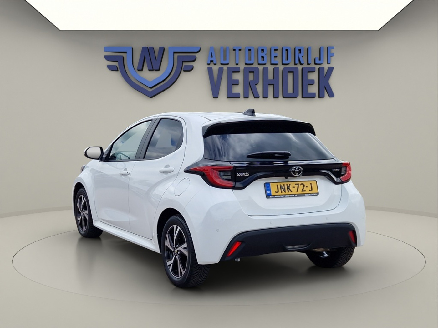 Foto van Toyota Toyota Yaris