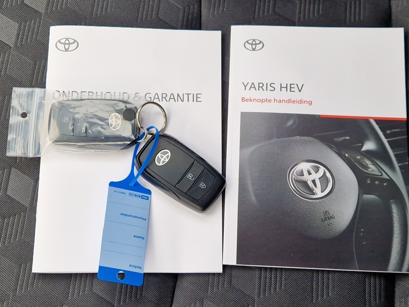 Foto van Toyota Toyota Yaris
