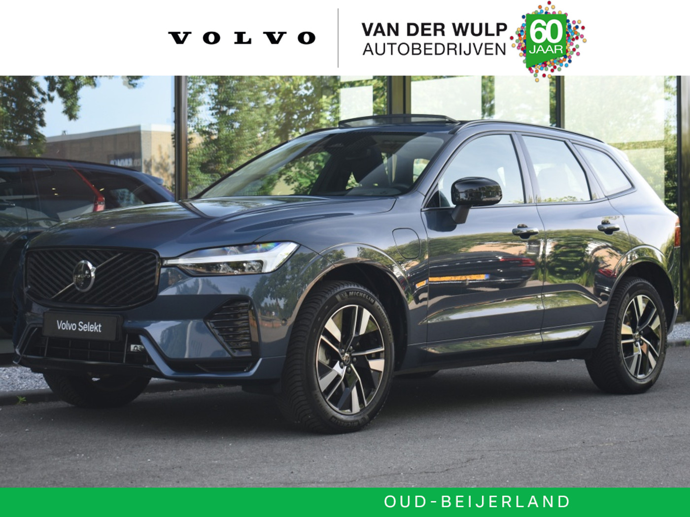 Volvo Xc60 T6 350Pk AWD Plus Dark FACELIFT | Premium | Climate | Trekhaak 2025 - voorkant