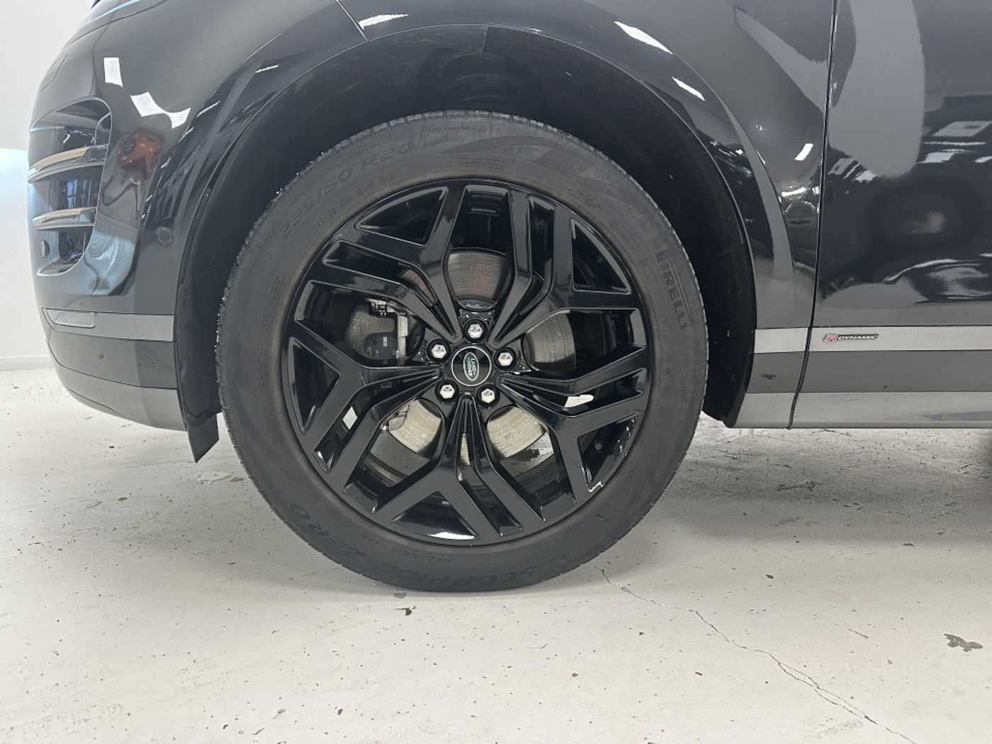 Foto van Land Rover Range Rover Evoque