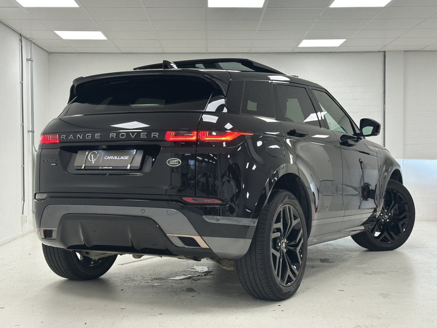 Foto van Land Rover Range Rover Evoque