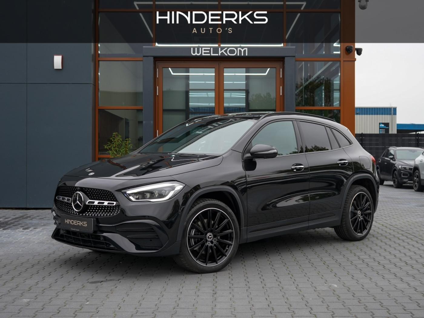 Mercedes-Benz Gla 250 E 250 e AMG Line | Pano | Head-Up | Adap. Cruise | 360gr camera 2022 - voorkant