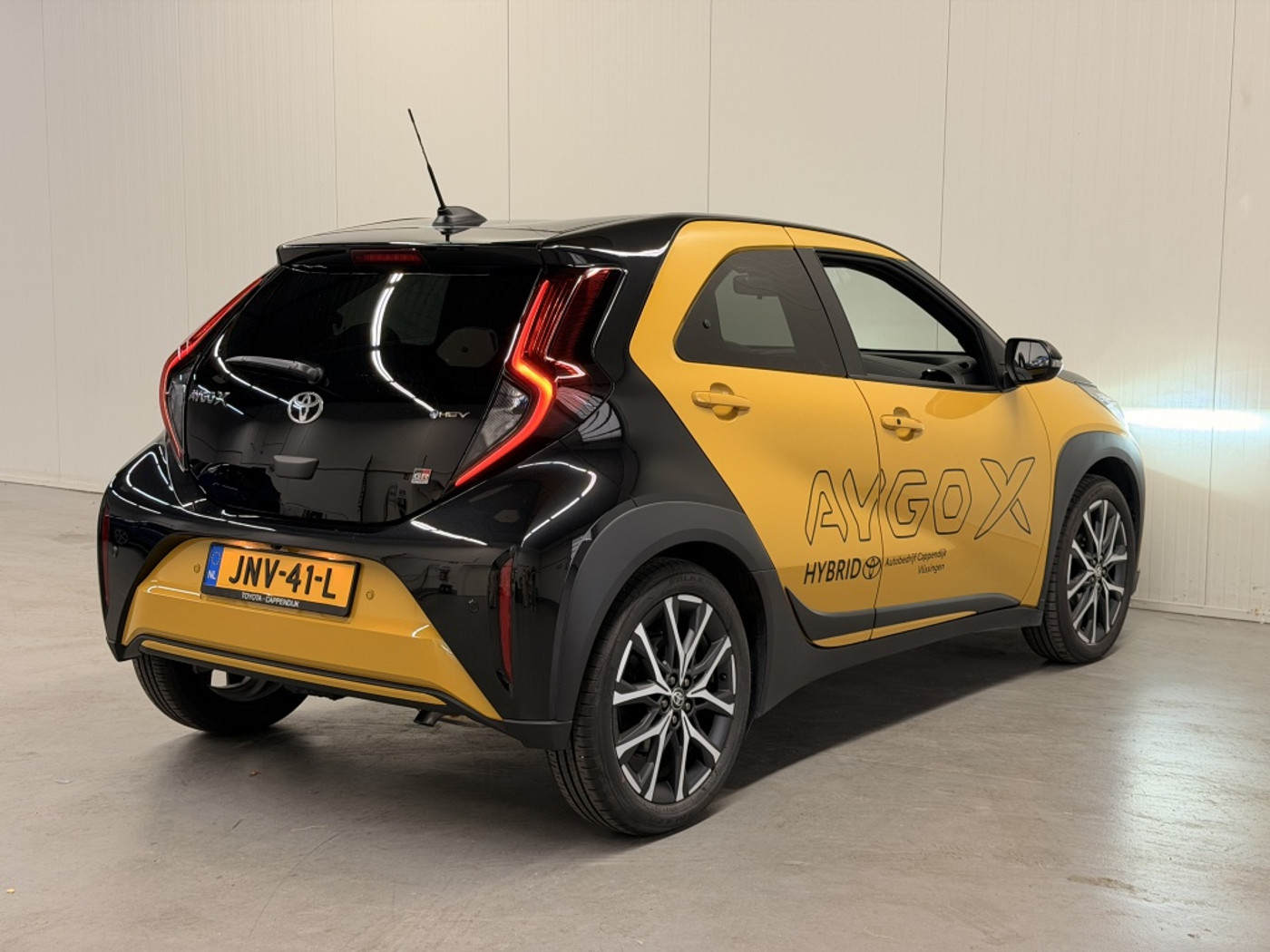 Foto van Toyota Toyota Aygo X