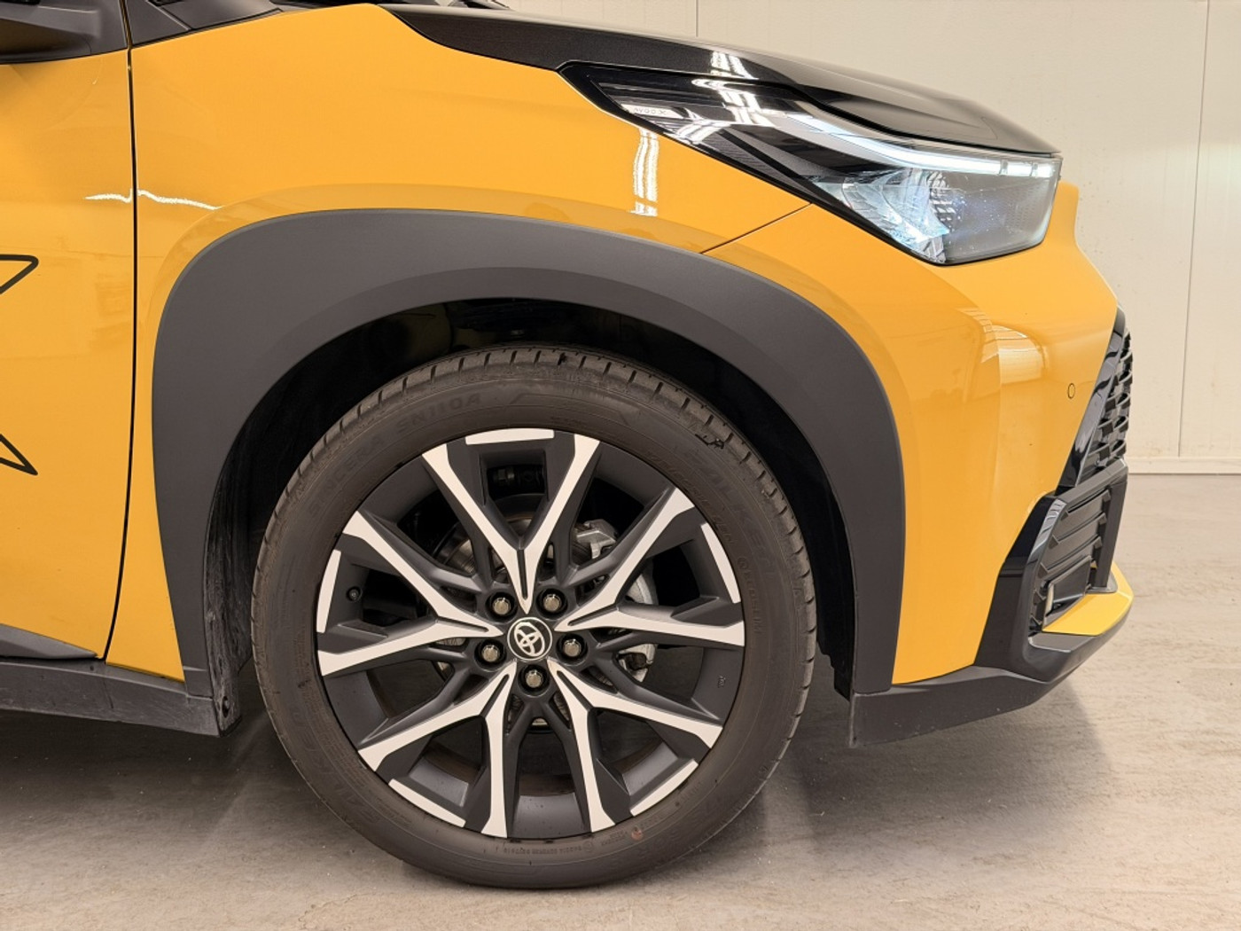 Foto van Toyota Toyota Aygo X