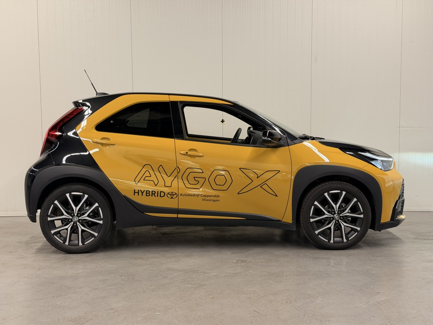 Foto van Toyota Toyota Aygo X