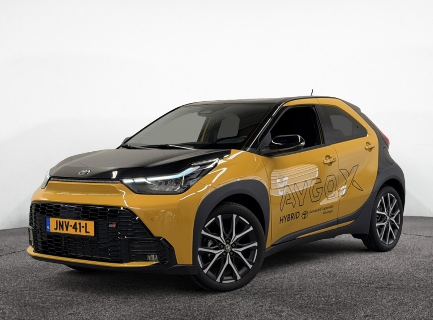 Toyota Toyota Aygo X Hybrid 115 GR Sport 2025 - voorkant