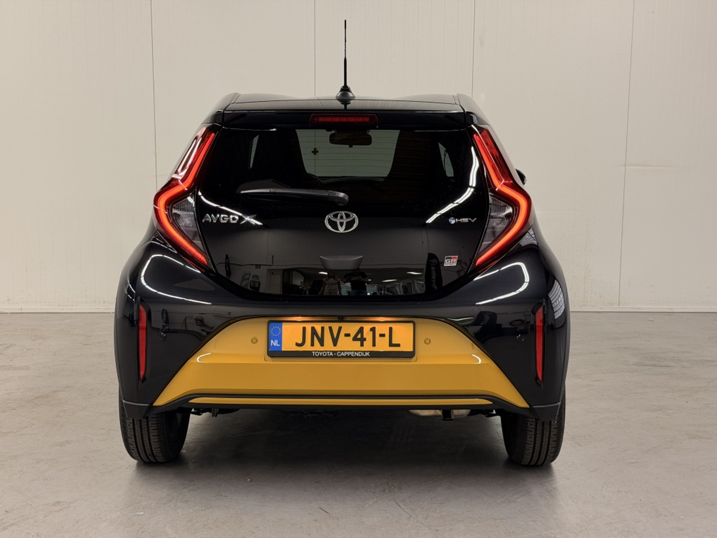 Foto van Toyota Toyota Aygo X