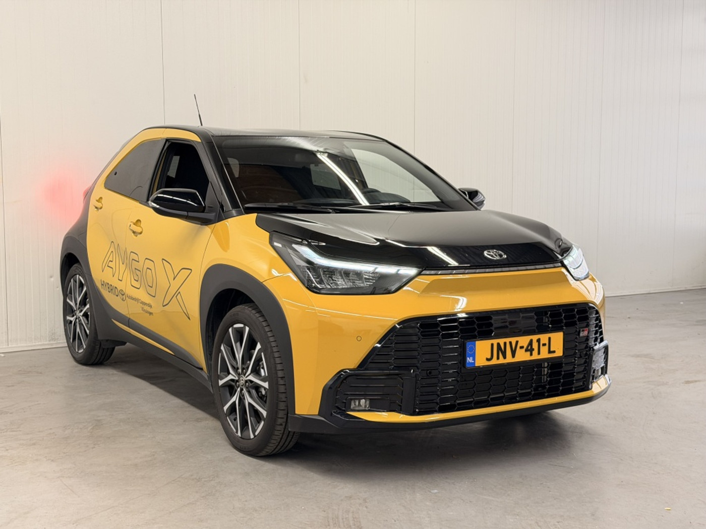 Foto van Toyota Toyota Aygo X