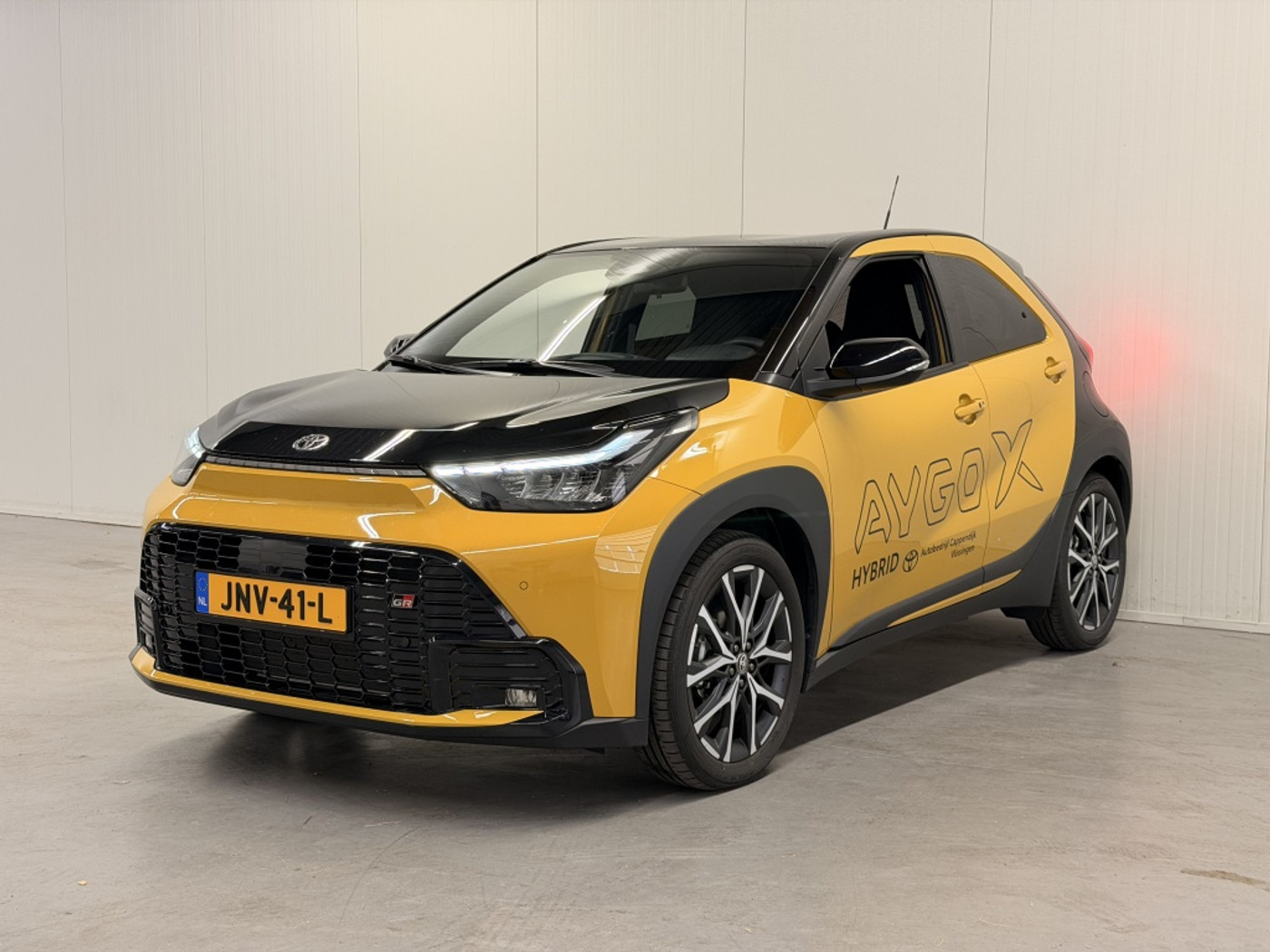 Foto van Toyota Toyota Aygo X