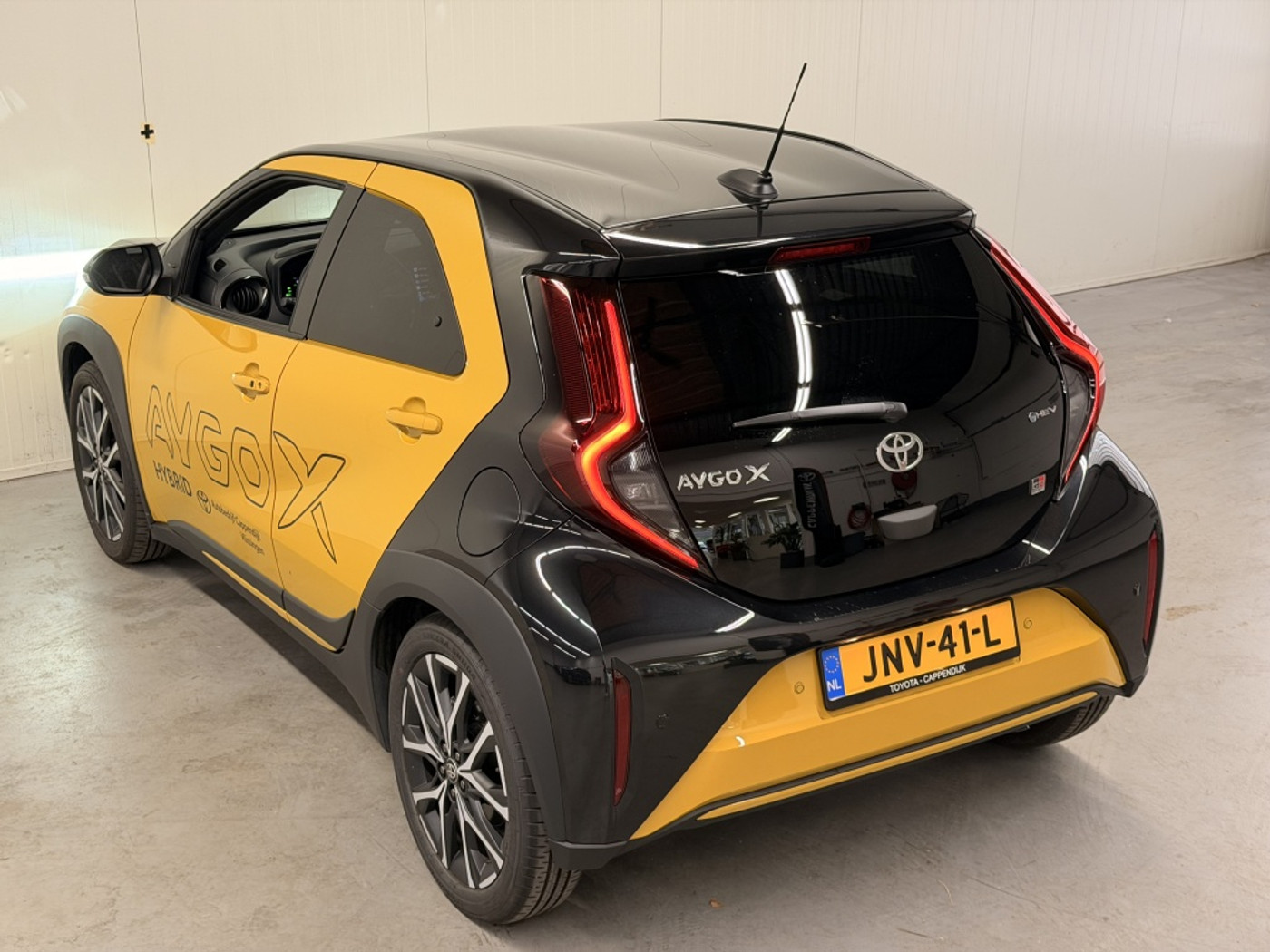 Foto van Toyota Toyota Aygo X