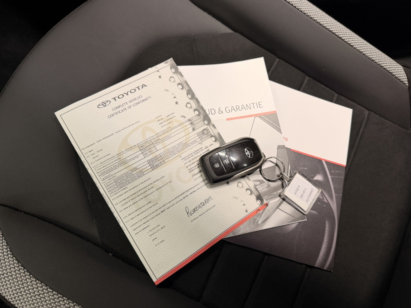 Foto van Toyota Toyota Aygo X