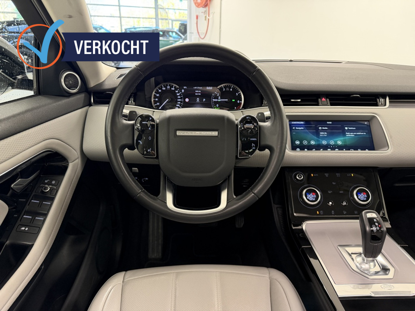 Foto van Land Rover Range Rover Evoque