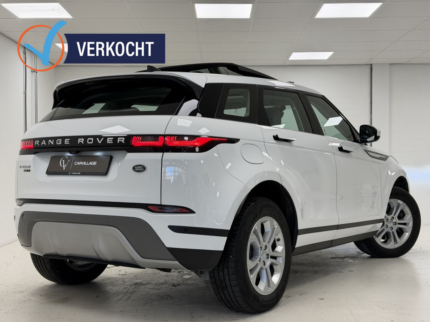 Foto van Land Rover Range Rover Evoque