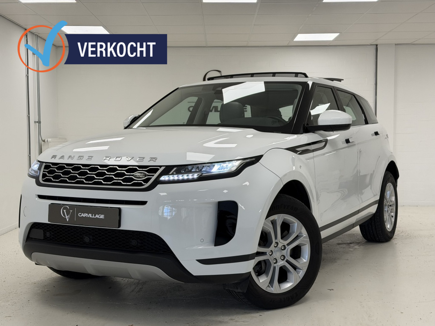 Land Rover Range Rover Evoque 1.5 P300e AWD S | Panoramadak | Meridian Sound | Leer | 2020 - voorkant