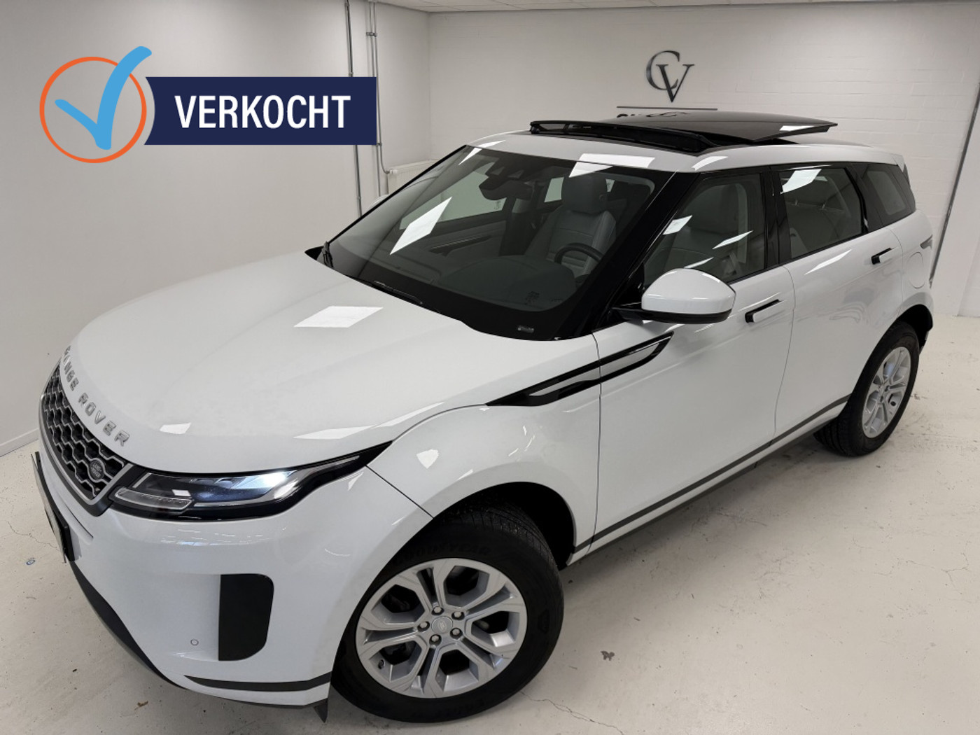 Foto van Land Rover Range Rover Evoque