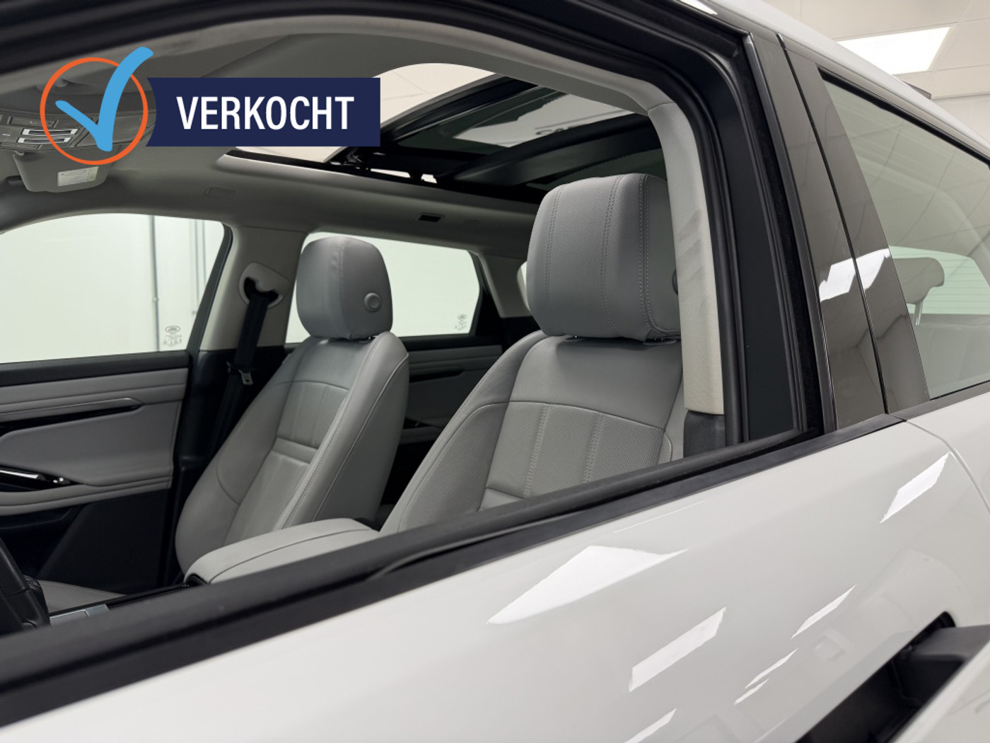 Foto van Land Rover Range Rover Evoque