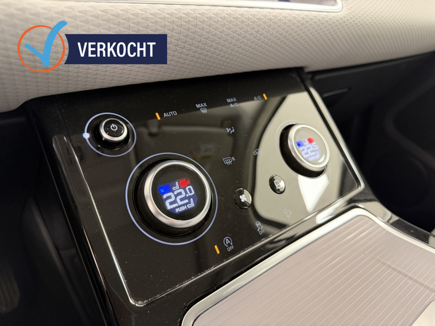 Foto van Land Rover Range Rover Evoque
