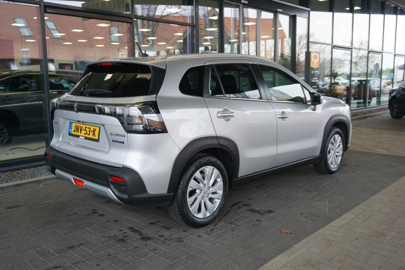 Foto van Suzuki S-cross
