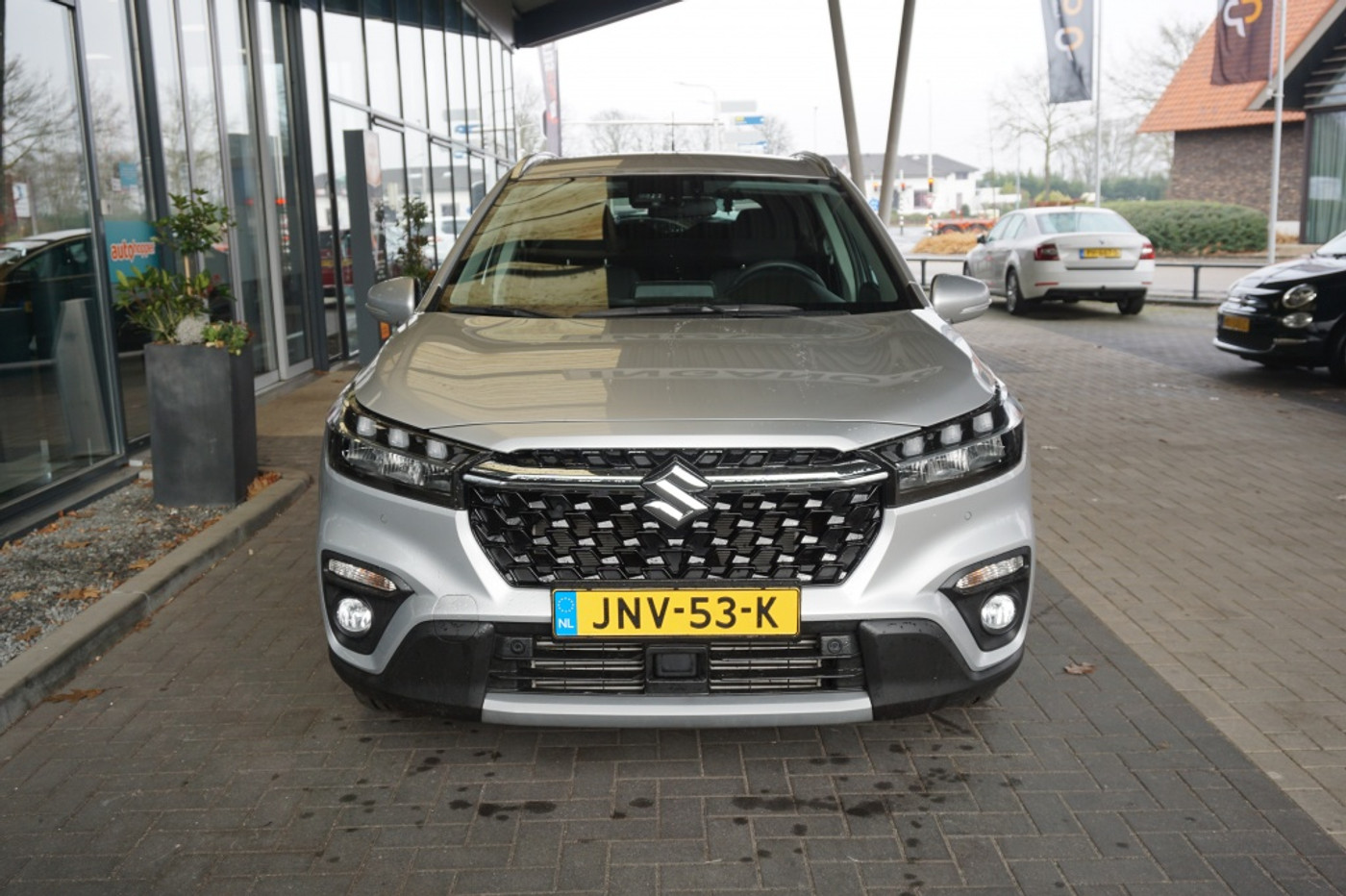 Foto van Suzuki S-cross