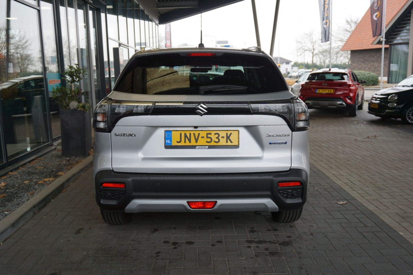 Foto van Suzuki S-cross