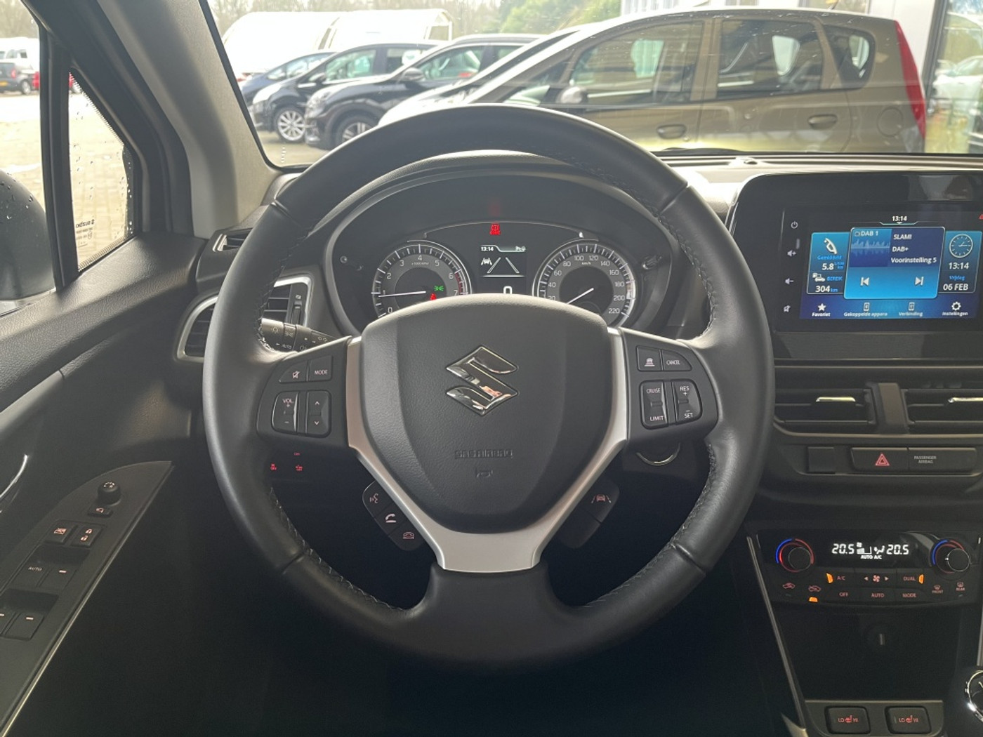Foto van Suzuki S-cross
