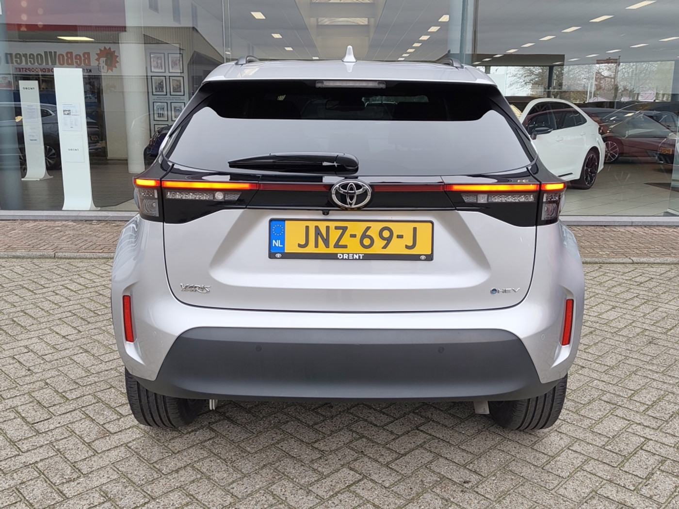 Foto van Toyota Toyota Yaris Cross