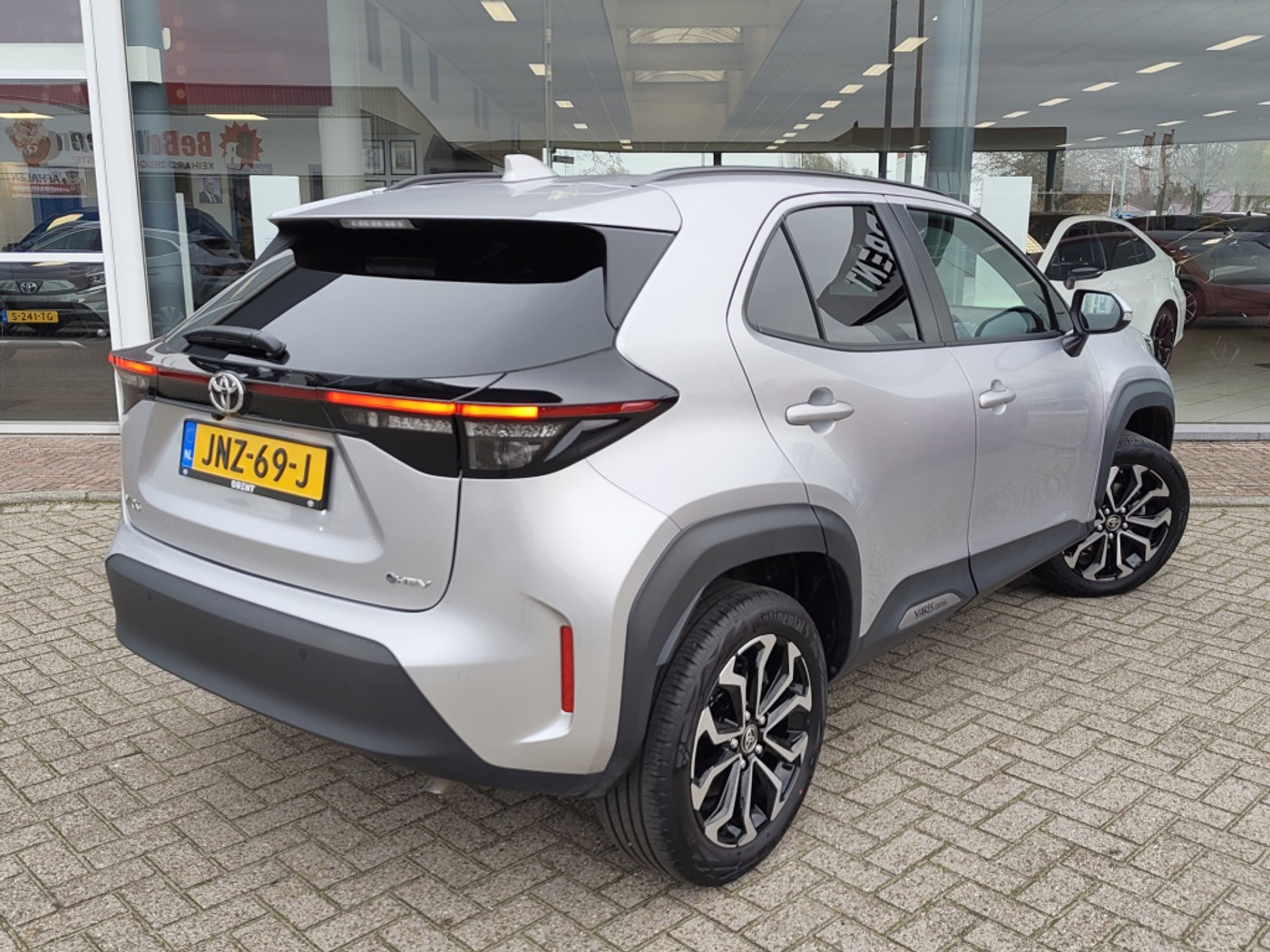Foto van Toyota Toyota Yaris Cross