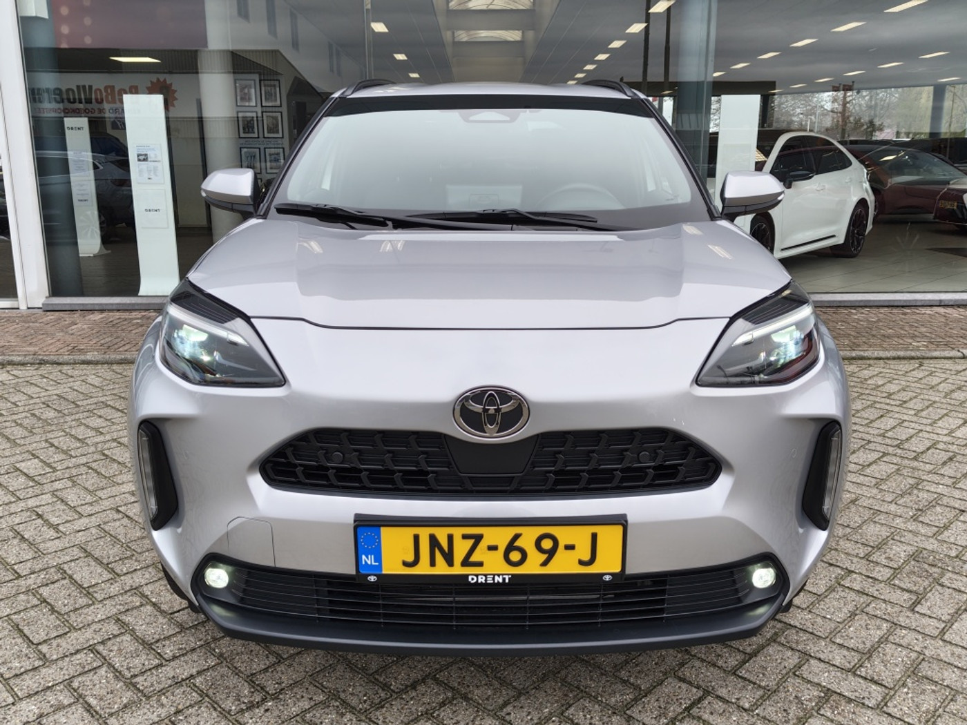 Foto van Toyota Toyota Yaris Cross