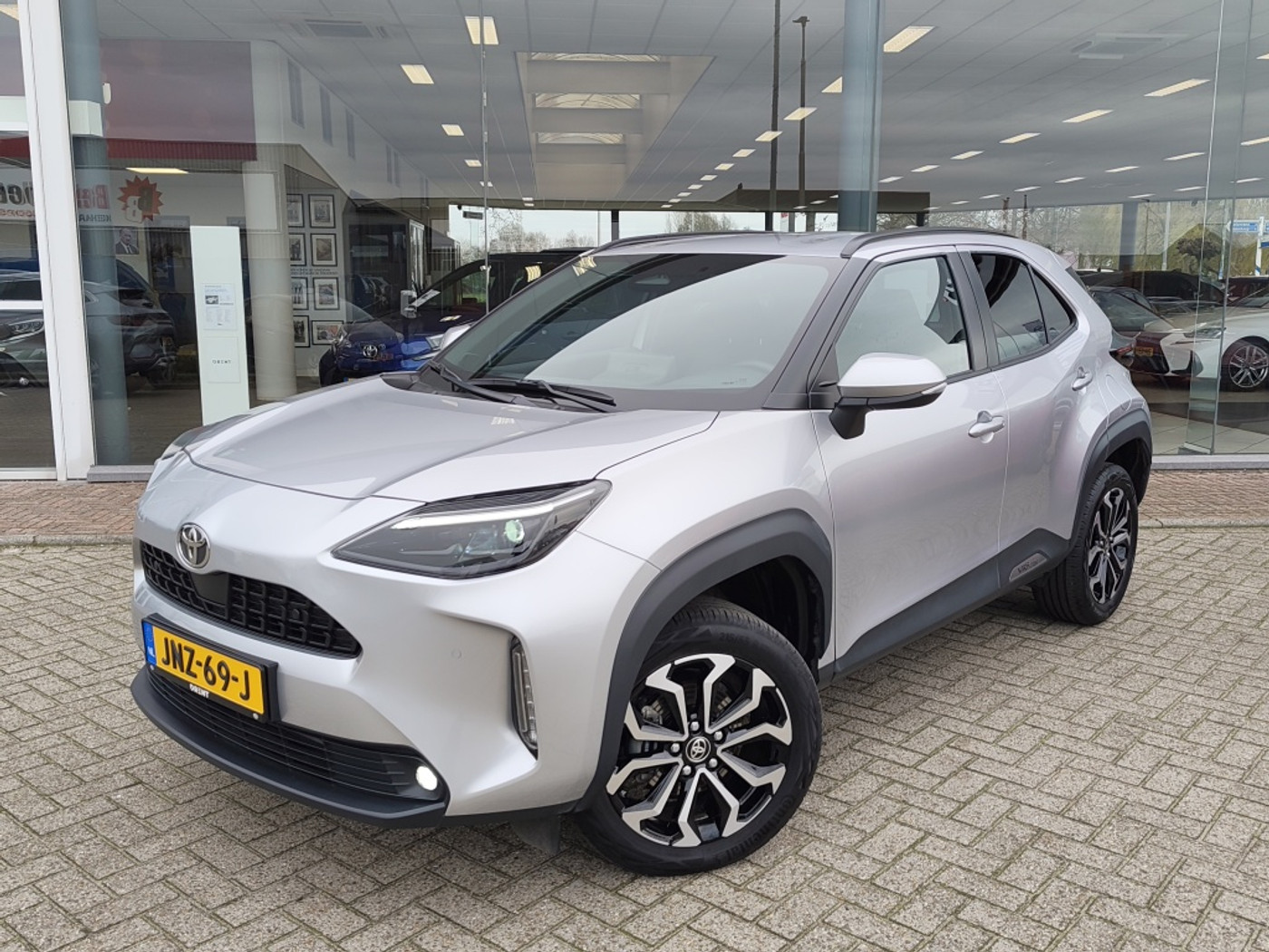Foto van Toyota Toyota Yaris Cross
