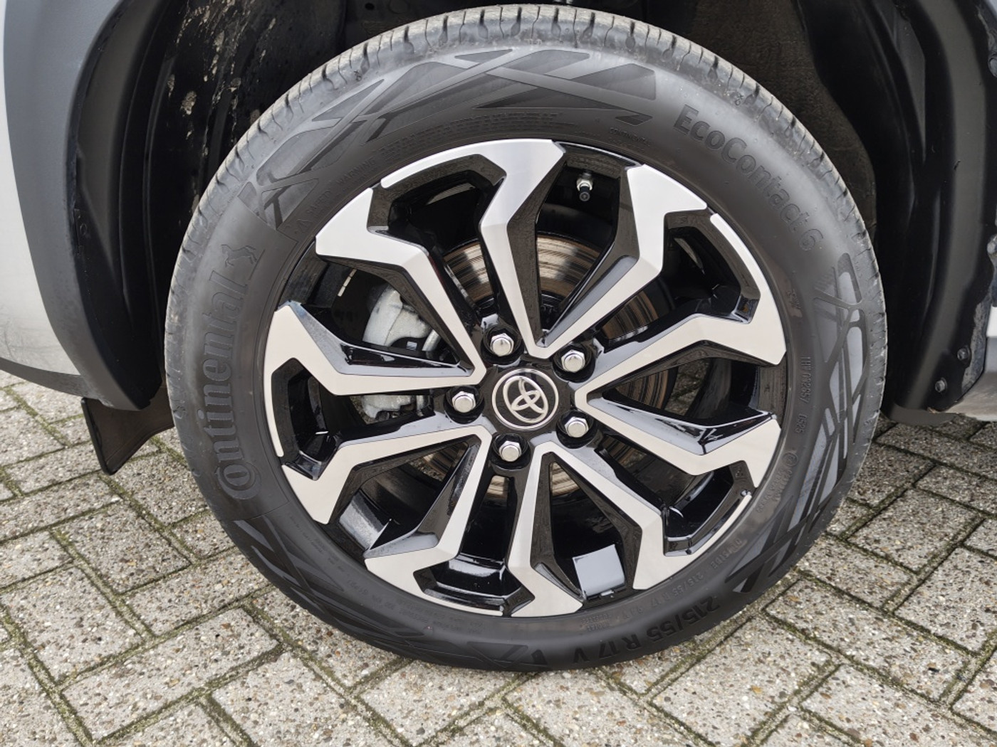 Foto van Toyota Toyota Yaris Cross
