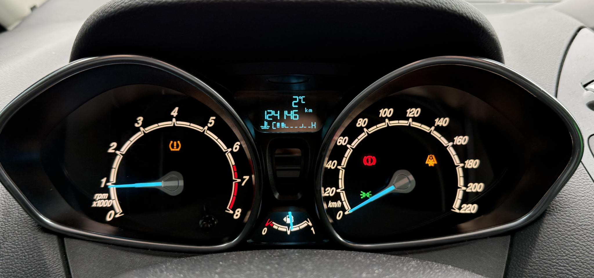 Foto van Ford B-max