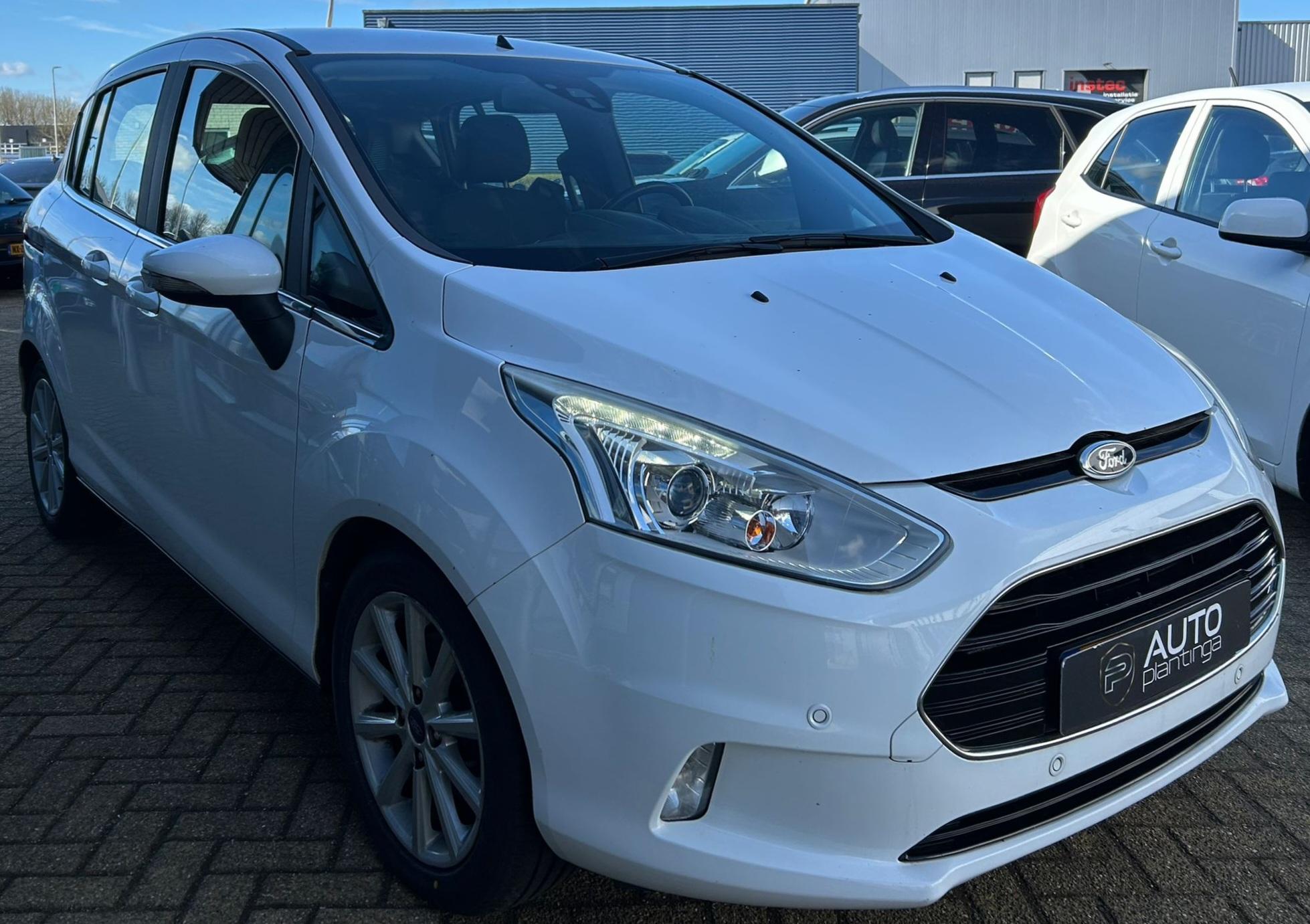 Foto van Ford B-max