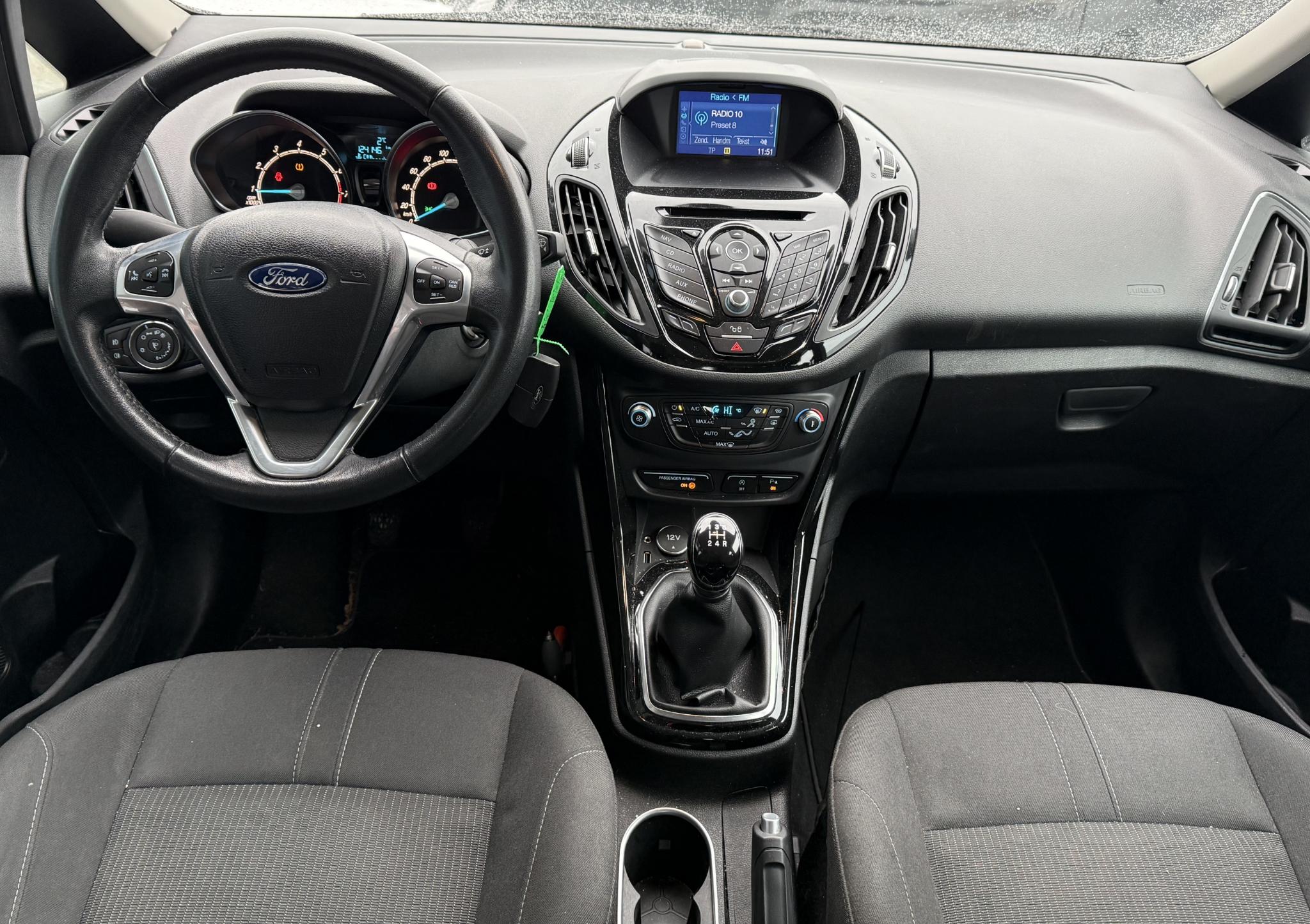 Foto van Ford B-max