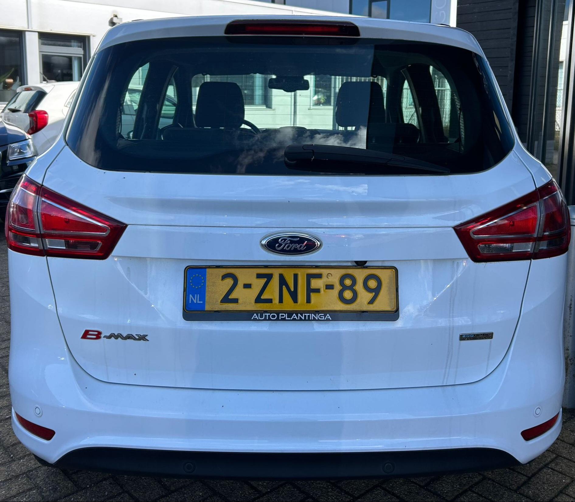 Foto van Ford B-max
