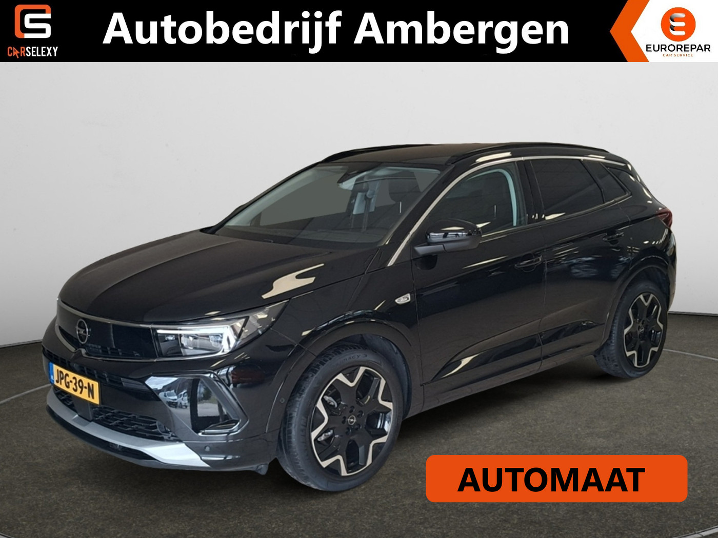 Opel Grandland 1.2 Turbo (130PK) Bns Elegance Navi LED El.A.Klep Géén Afleverko 2024 - voorkant