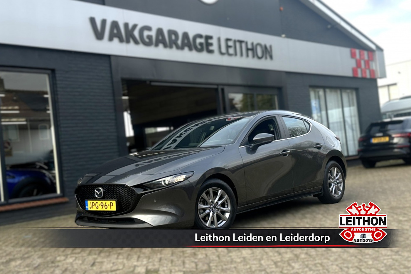 Mazda Mazda3 2.0 SkyActiv-G 2021 - voorkant