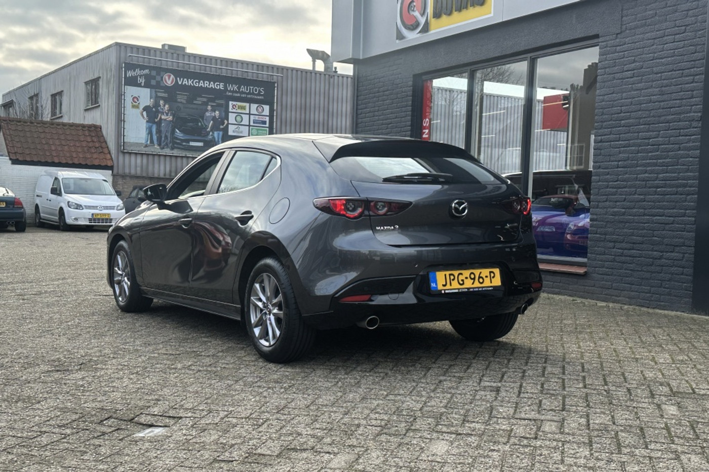 Foto van Mazda Mazda3