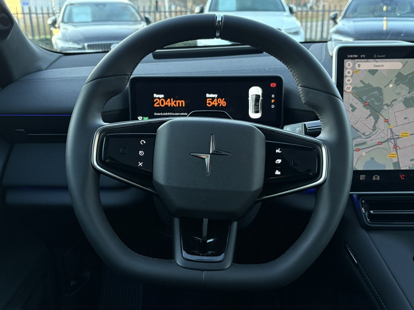 Foto van Polestar Polestar 4