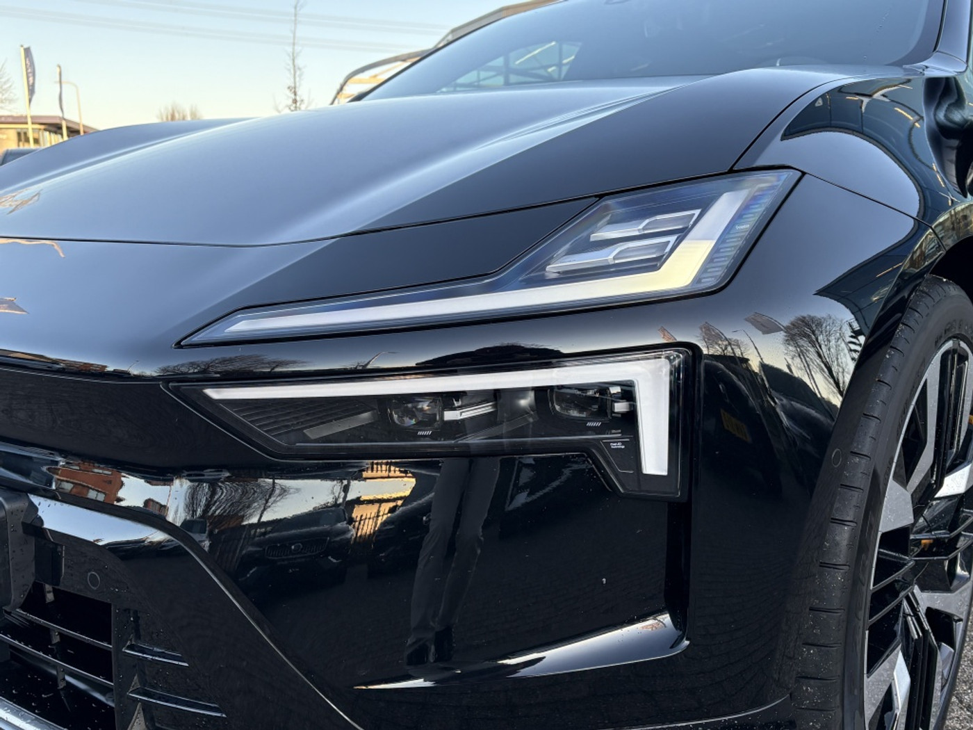Foto van Polestar Polestar 4