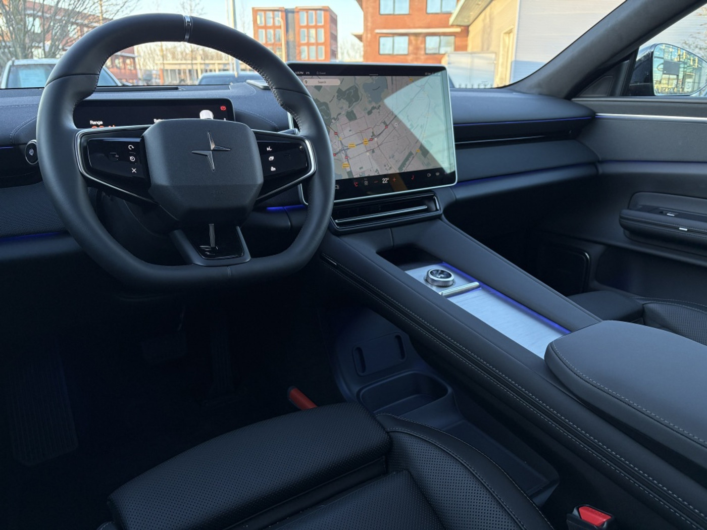 Foto van Polestar Polestar 4