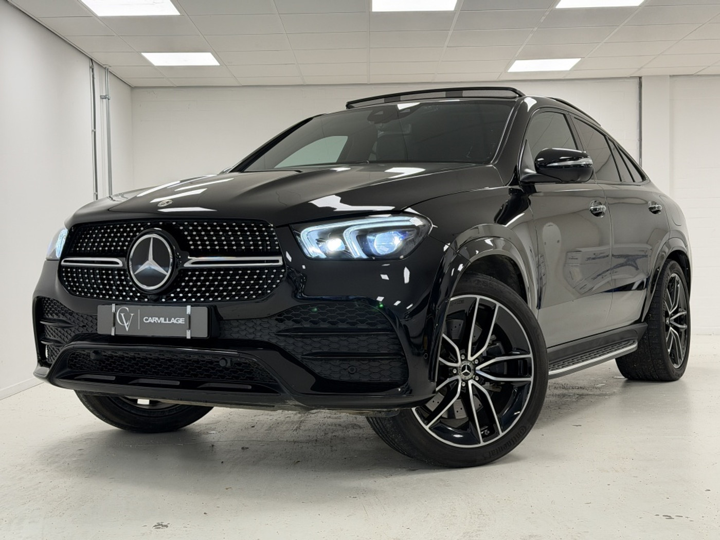 Mercedes-Benz Gle 350 E 4Matic Coupe 350e 4MATIC AMG Premium Pl. | Luchtvering | Burmester | 360 cam 2022 - voorkant