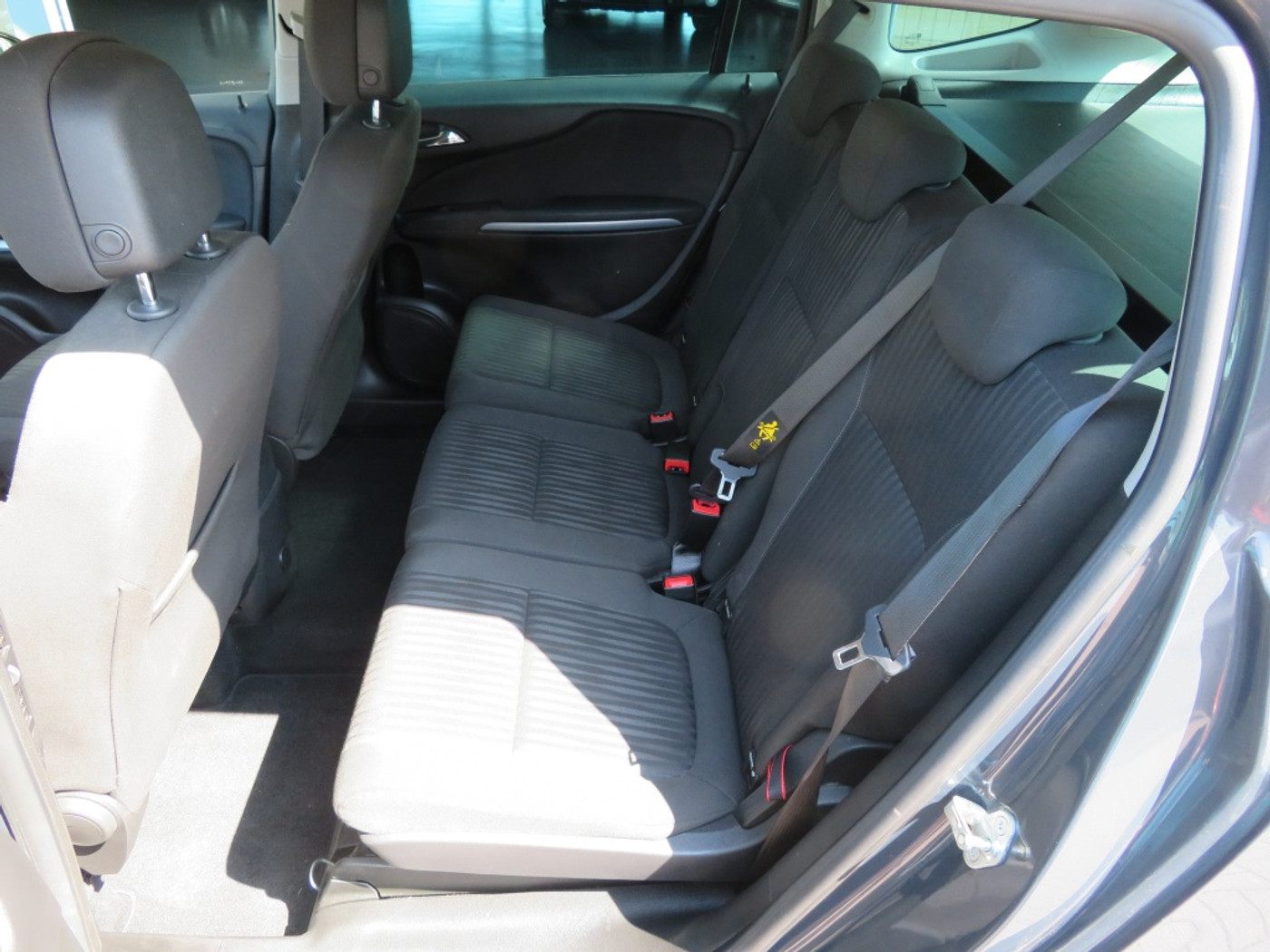 Foto van Opel Zafira Tourer