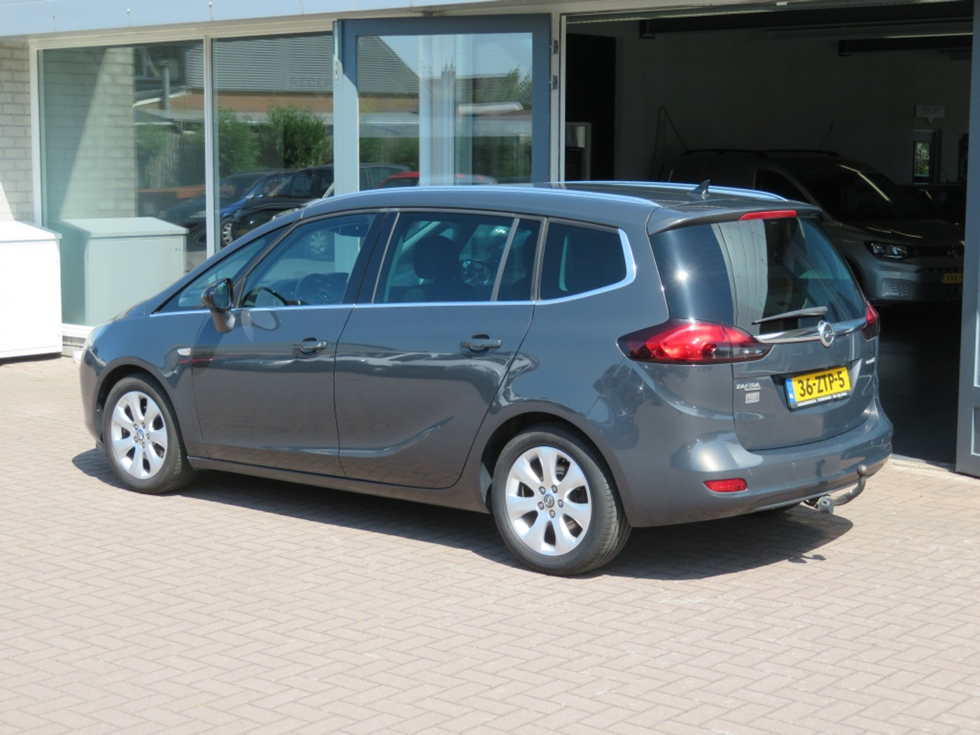 Foto van Opel Zafira Tourer