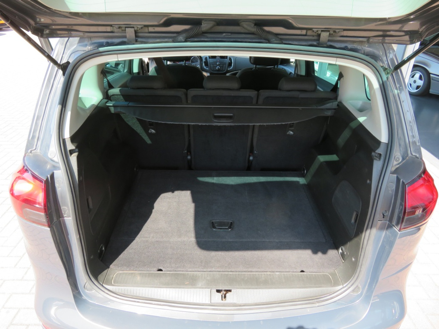Foto van Opel Zafira Tourer