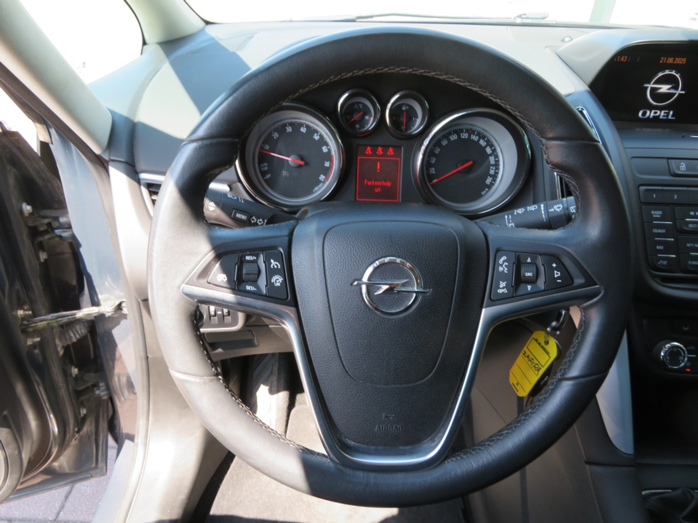 Foto van Opel Zafira Tourer